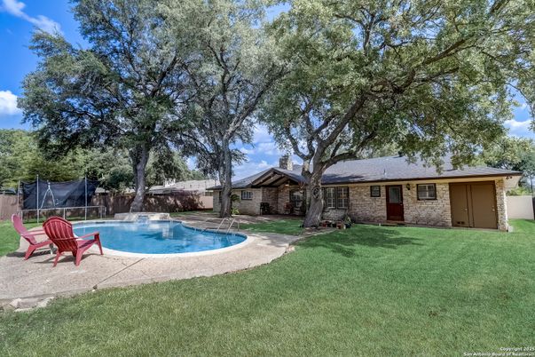 Backyard, Exterior, Playground, Pool
