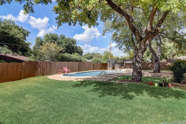 Backyard, Exterior, Pool