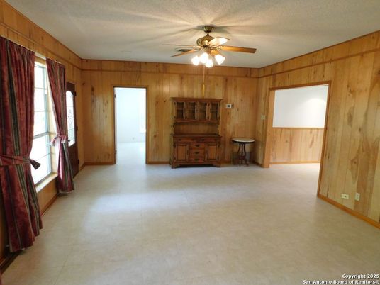Empty room, Interior, Wooden Walls
