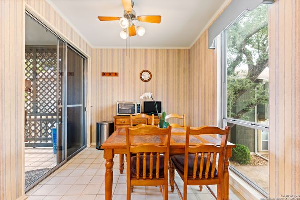 Dining room, Interior