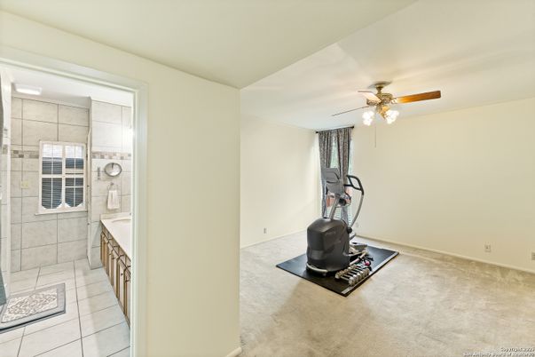 Fitness Equipment, Interior