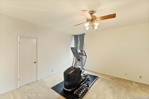 Fitness Equipment, Interior