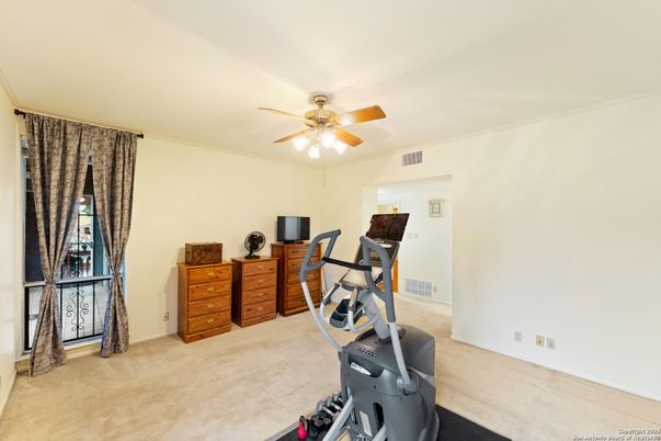 Fitness Equipment, Interior