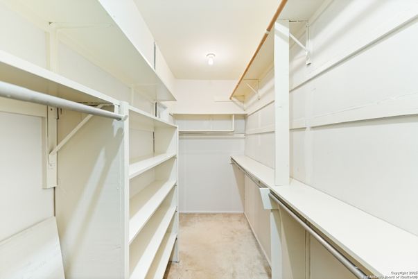 Interior, Walk-in Closets