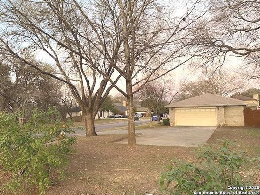 Backyard, Detached Garage, Exterior