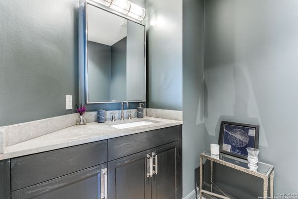 Bathroom, Interior