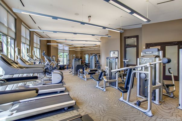 Fitness Equipment, Gym, Interior