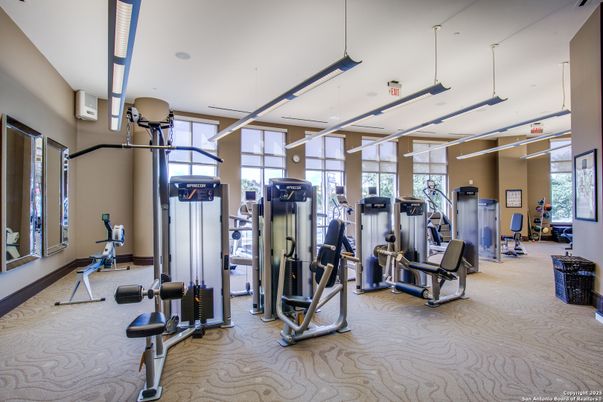 Fitness Equipment, Gym, Interior