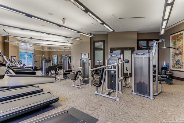 Fitness Equipment, Gym, Interior