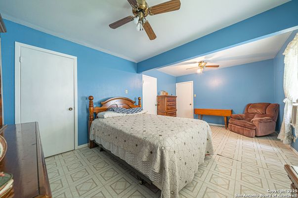 Bedroom, Interior