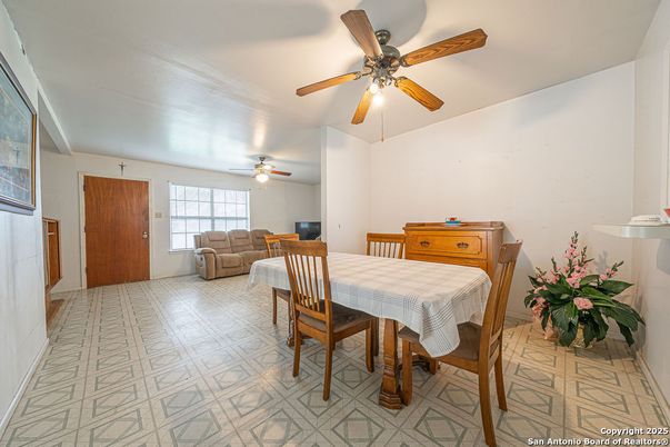 Dining room, Interior