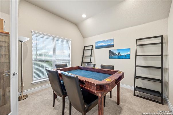 Game Room, Interior, Recessed Lighting