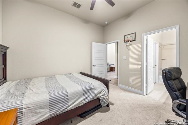 Bedroom, Interior