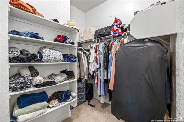 Interior, Walk-in Closets