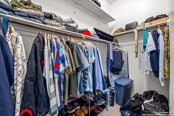 Interior, Walk-in Closets