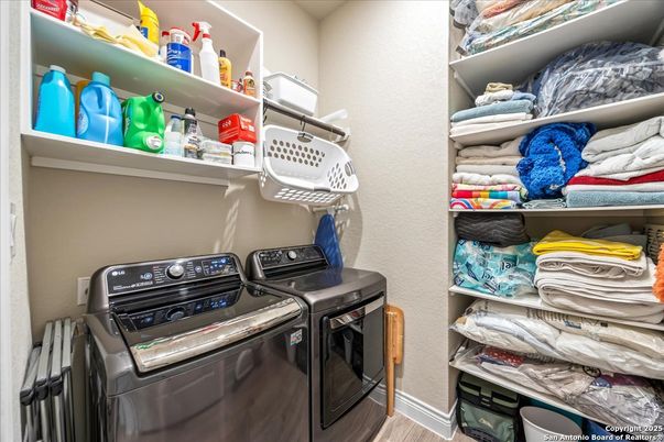 Interior, Washer