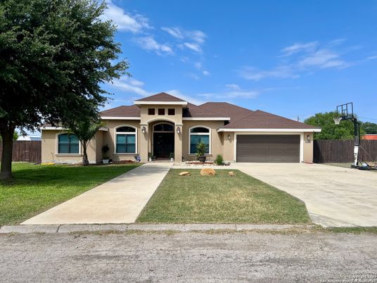 Attached, Backyard, Exterior, Facade, Mediterranean