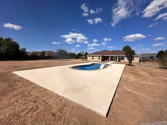 Backyard, Exterior, Pool