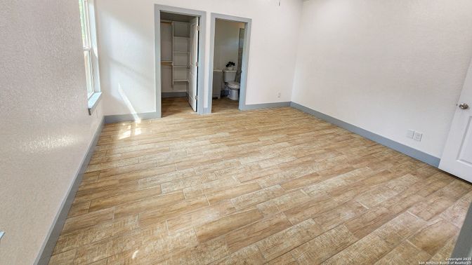 Bathroom, Empty room, Interior, Wood Texture Flooring