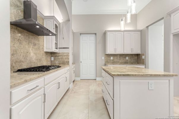 Interior, Kitchen, Pendant Lights