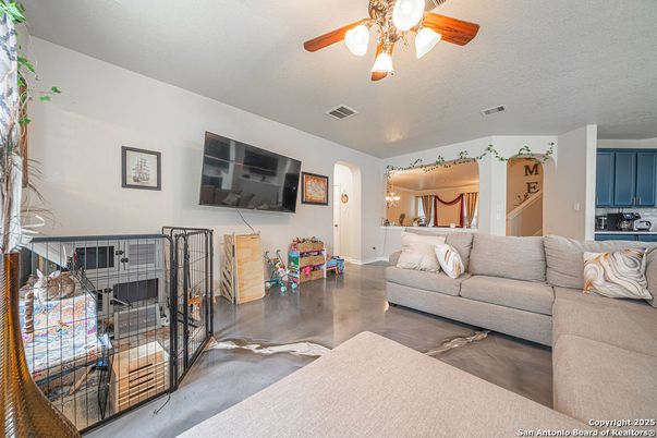 Interior, Kitchen, Living room