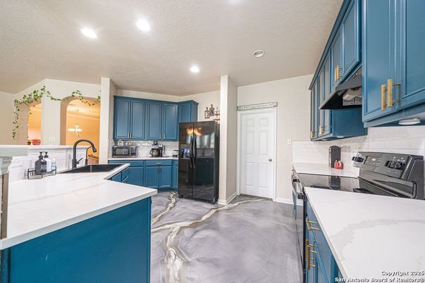 Interior, Kitchen, Recessed Lighting