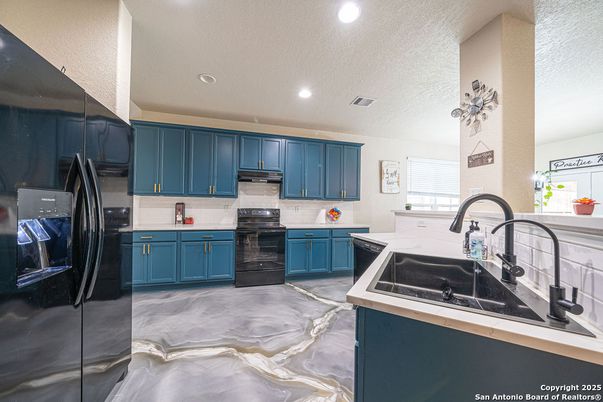Interior, Kitchen, Recessed Lighting