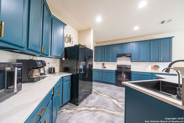 Interior, Kitchen, Recessed Lighting