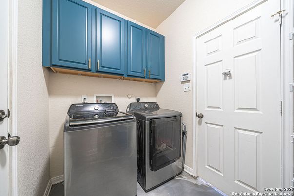 Interior, Washer