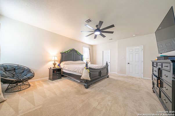 Bedroom, Interior