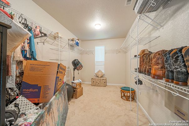 Interior, Walk-in Closets