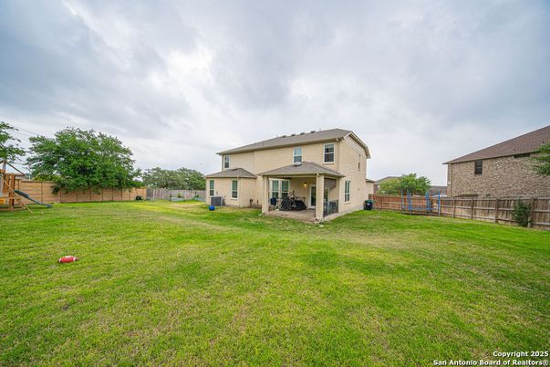 Backyard, Exterior, Playground
