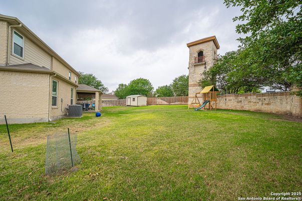 Backyard, Exterior, Playground