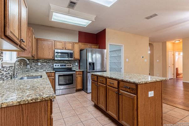 Interior, Kitchen, Stainless Steel Appliances