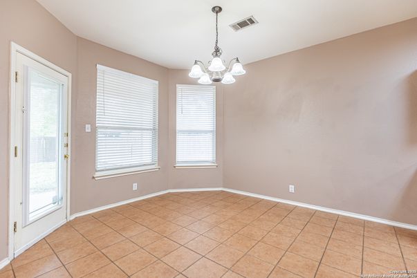 Chandelier, Empty room, Interior