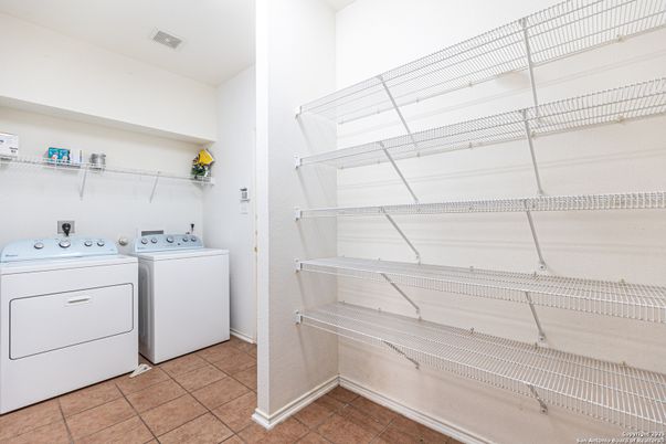 Interior, Utility Closets, Washer