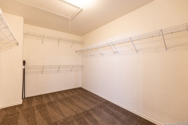 Interior, Walk-in Closets