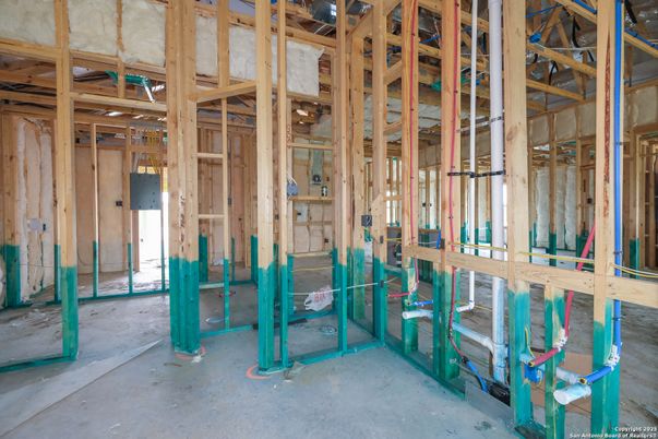 Interior, Wooden Beams