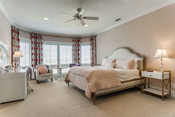 Bedroom, Home Office, Interior, Recessed Lighting
