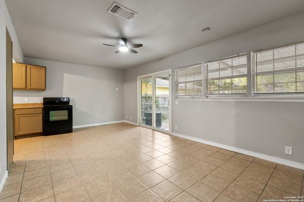 Empty room, Interior, Kitchen