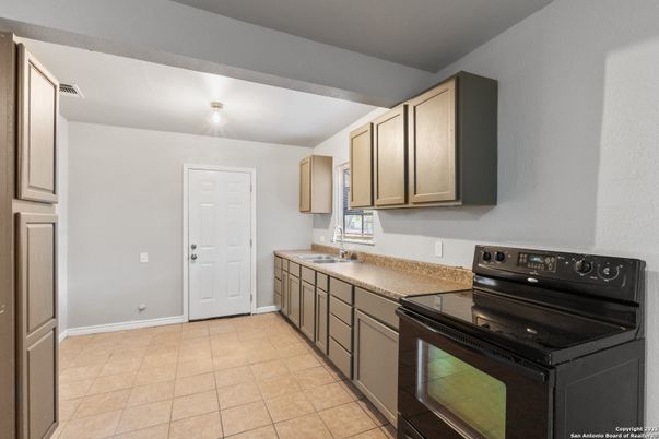 Interior, Kitchen