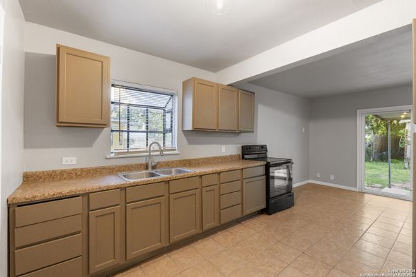 Interior, Kitchen