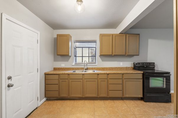 Interior, Kitchen