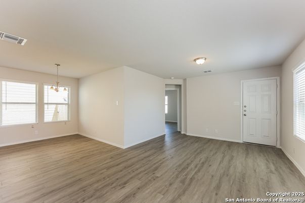 Empty room, Interior, Wood Texture Flooring