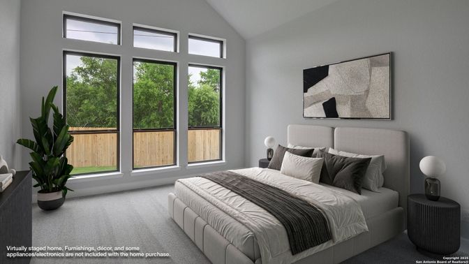 Bedroom, Interior