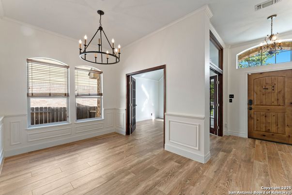 Chandelier, Interior, Pendant Lights, Wood Texture Flooring