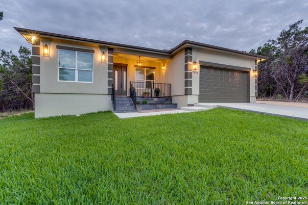 Attached, Backyard, Exterior, Facade, Ranch