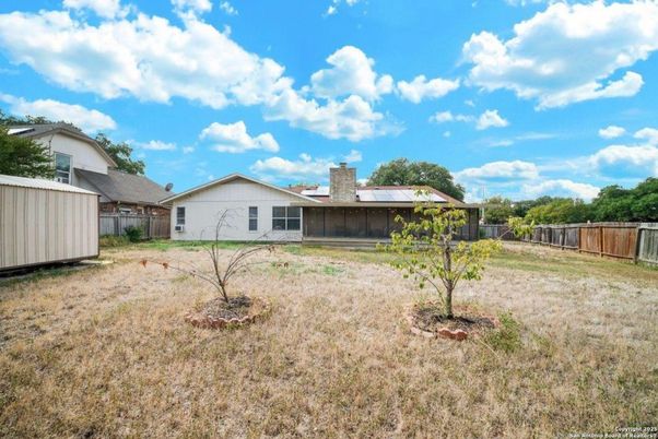 Backyard, Exterior, Solar Panels