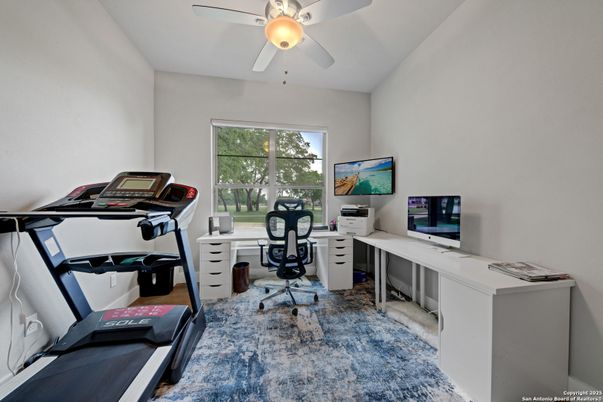 Fitness Equipment, Home Office, Interior
