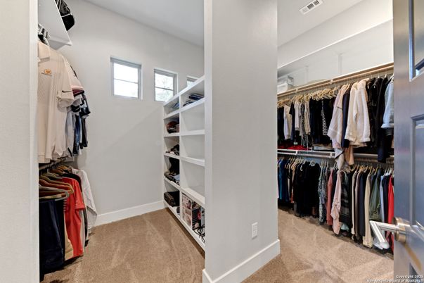 Interior, Walk-in Closets